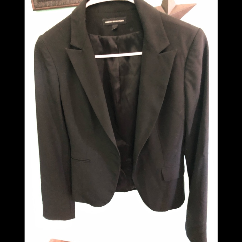 Black Express Suit Jacket